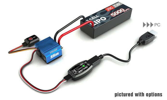 SkyRC ESC Toro TS50 1/10 - RACERC