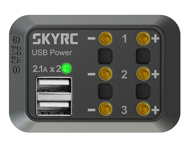 SkyRC DC Power Distributor (XT60 plug) - RACERC