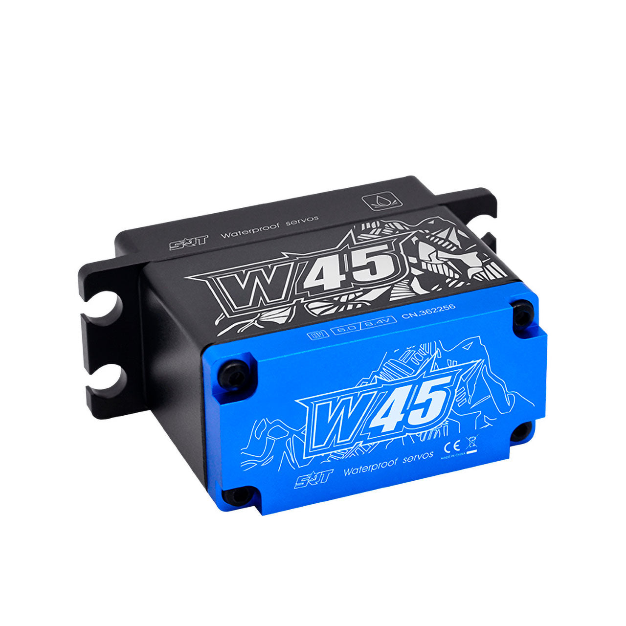SRT W45 Waterproof (0.18s/45.0kg/8.4V) Coreless Servo