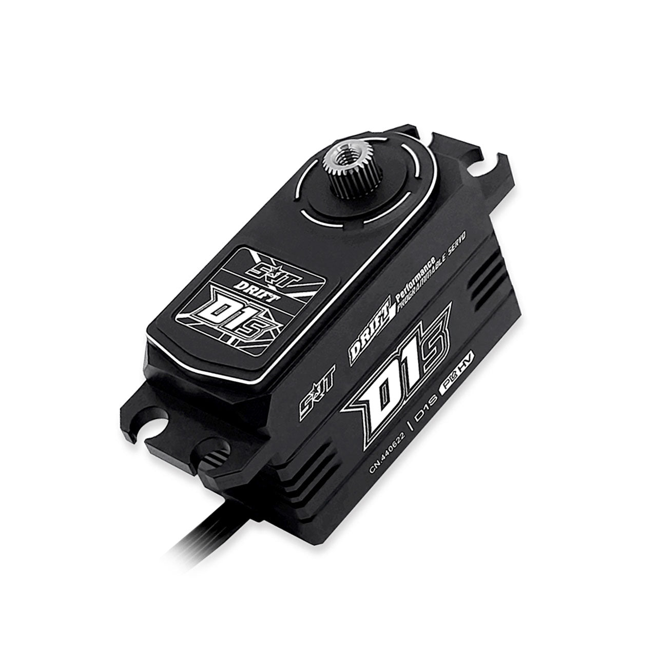 SRT Drift Servo D1S Low Profile CNC aluminium case 18.5kg/0.08sec @8.4V