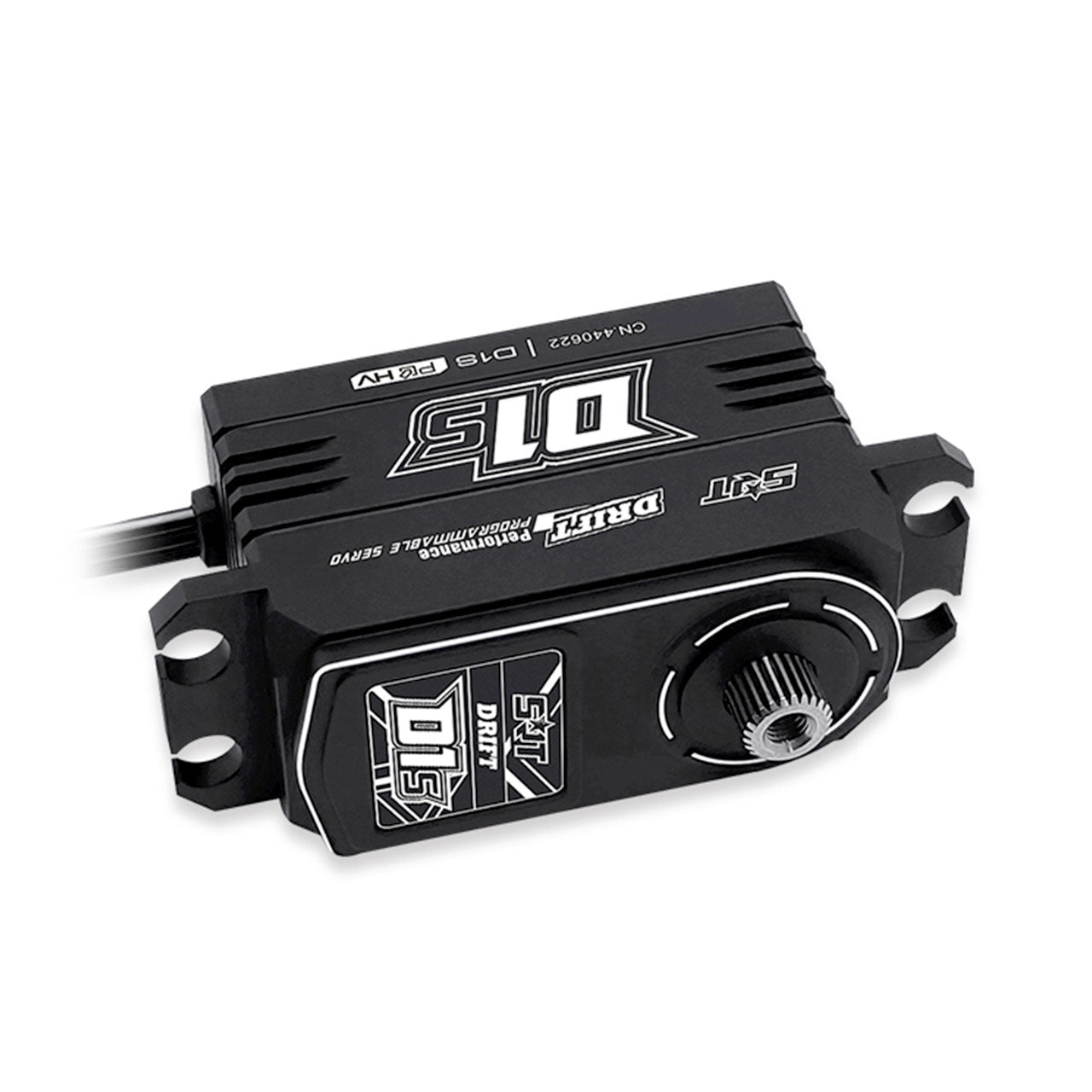 SRT Drift Servo D1S Low Profile CNC aluminium case 18.5kg/0.08sec @8.4V