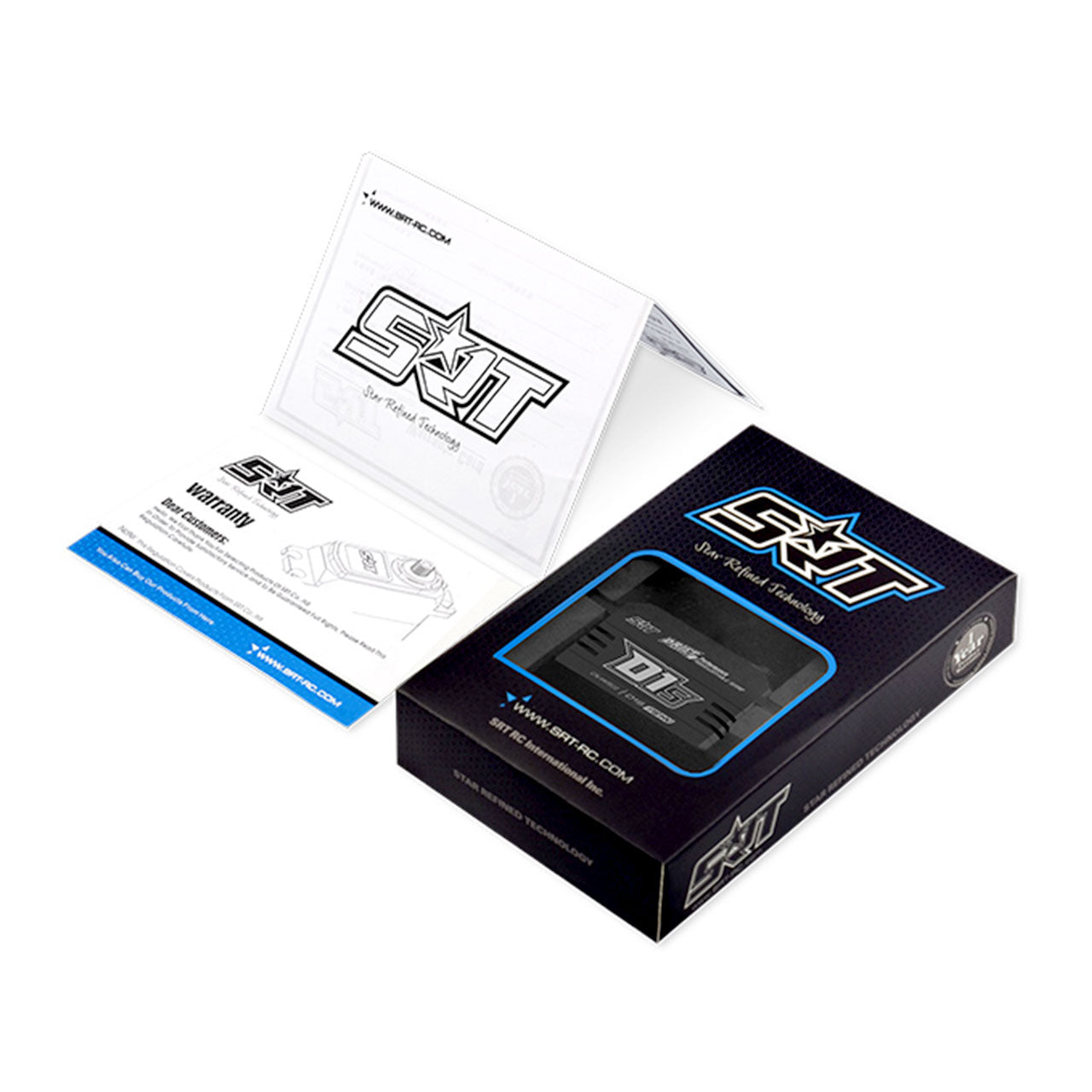 SRT Drift Servo D1S Low Profile CNC aluminium case 18.5kg/0.08sec @8.4V