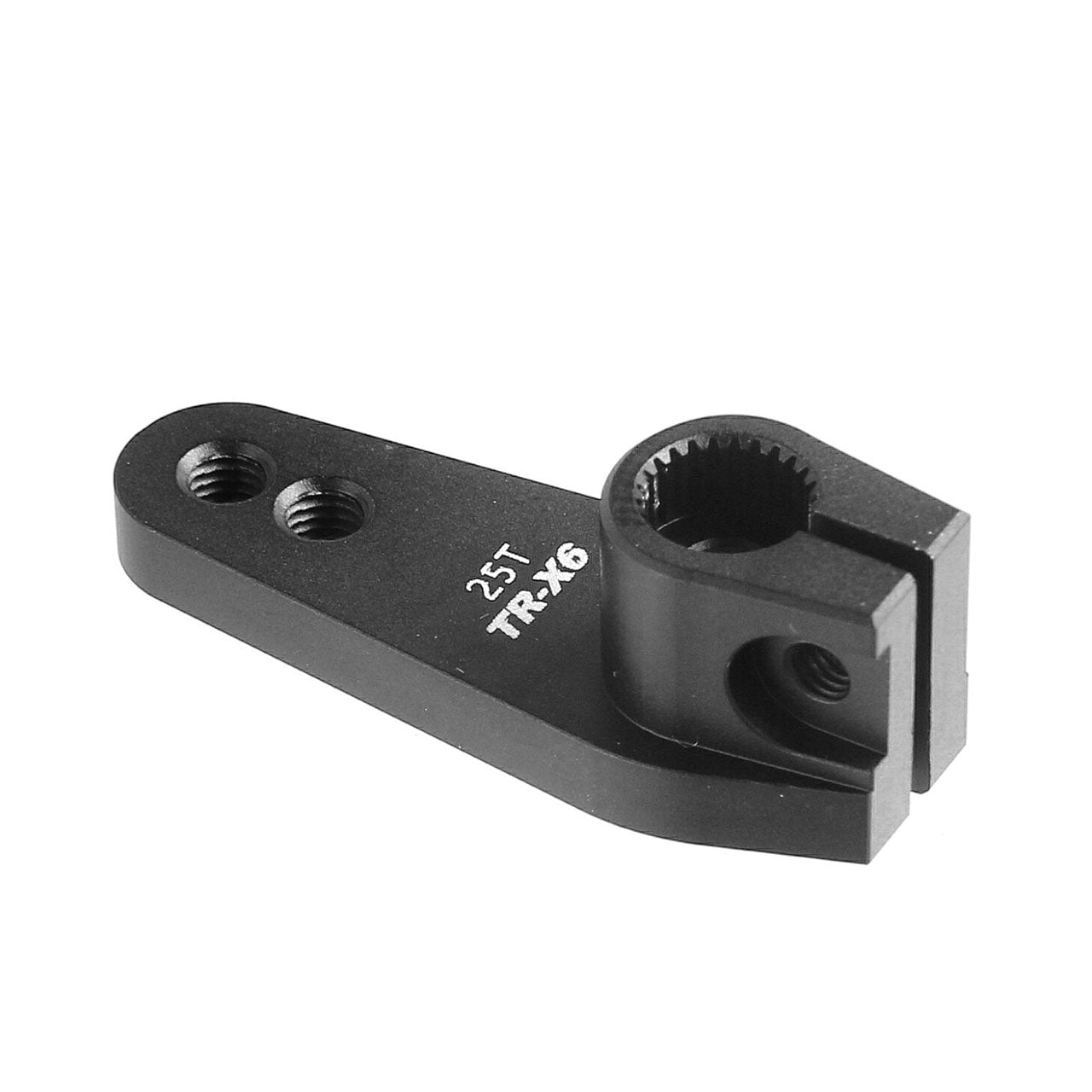 SRT Servo Horn Offset Black (25 Teeth)
