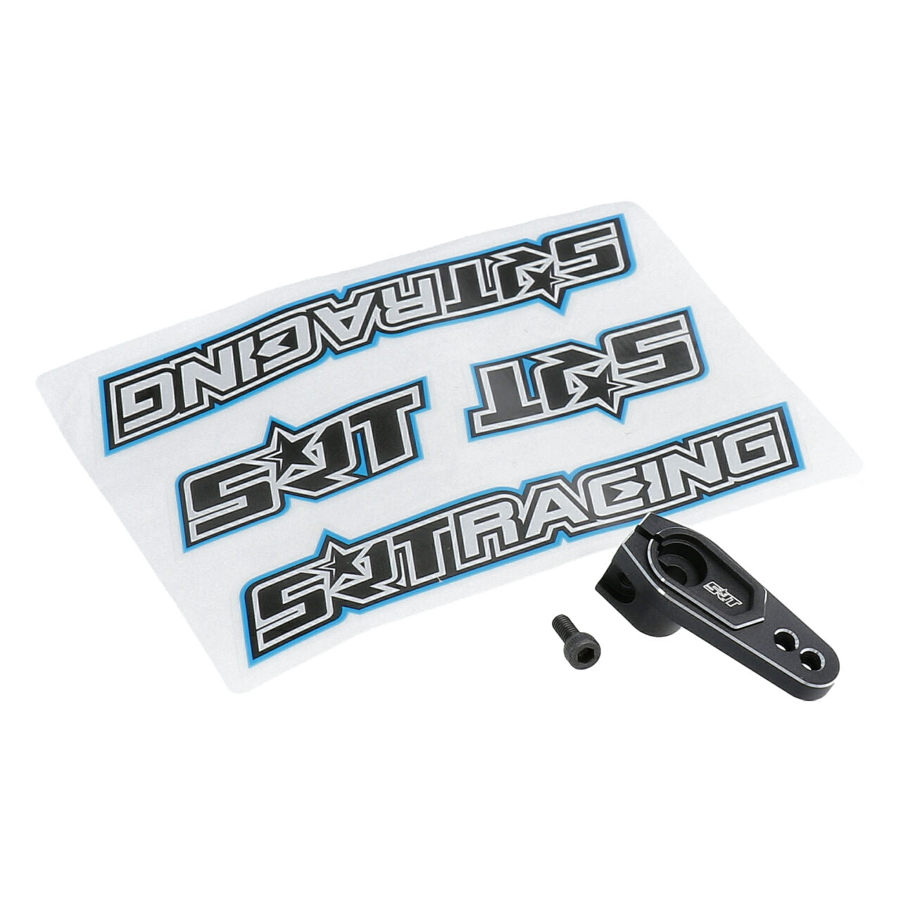 SRT Servo Horn Offset Black (25 Teeth)