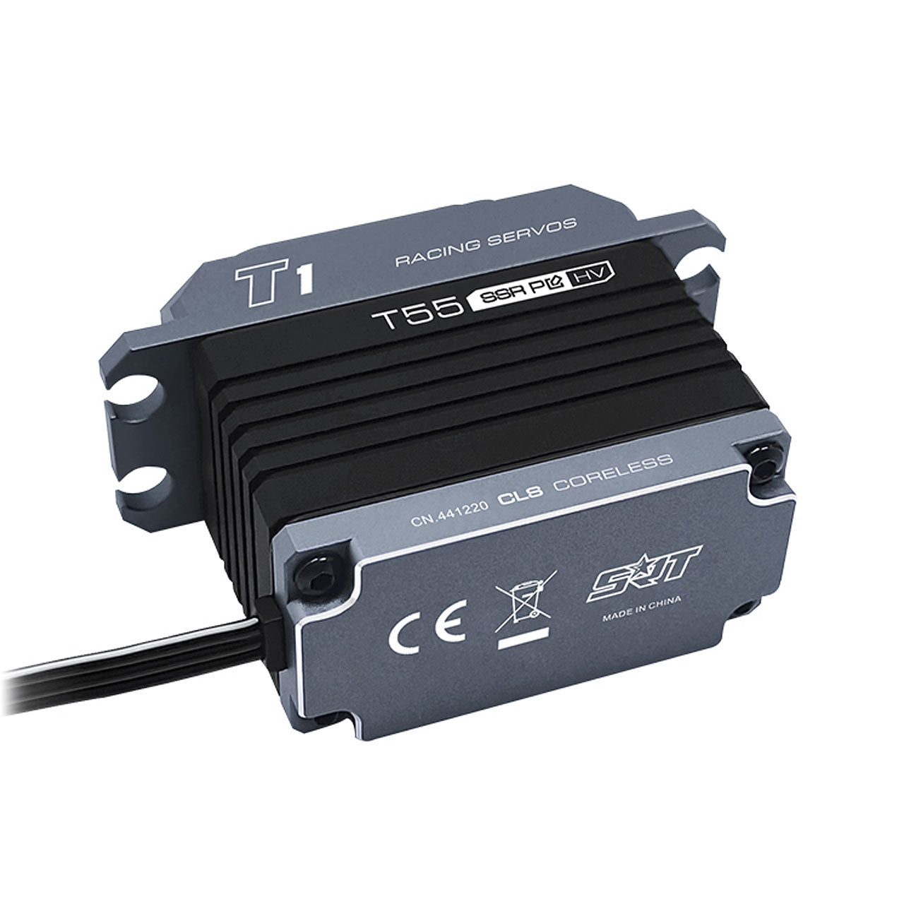 SRT T55 Corless Servo HV CNC aluminium case 50 kg