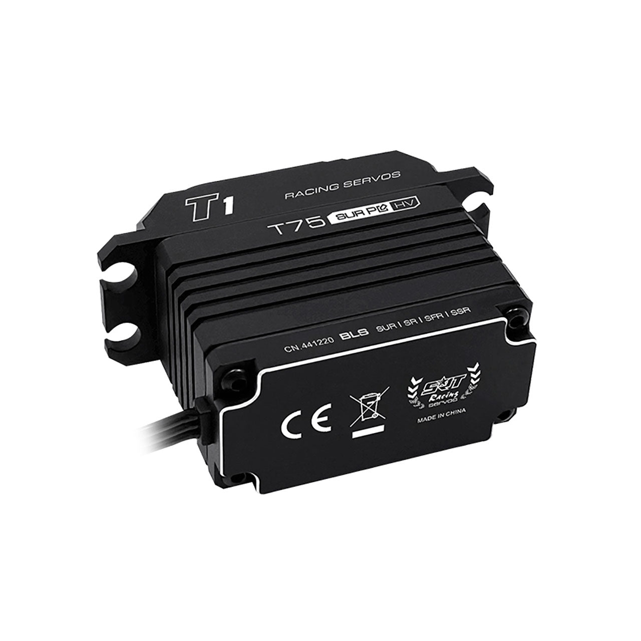 SRT T75 HV Brushless servo Programmable | SSR Compatible | 0.12sec / 70.0kg