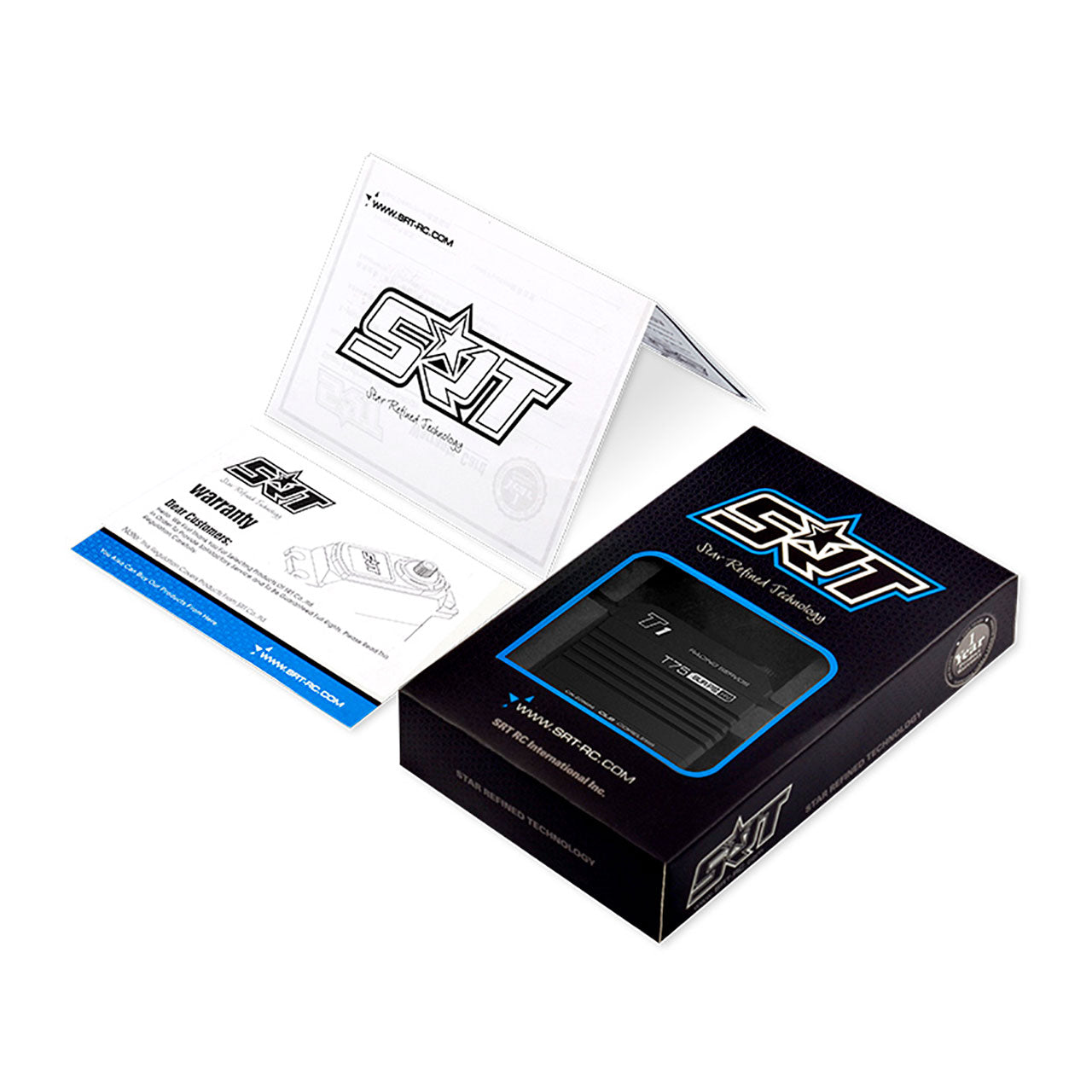 SRT T75 HV Brushless servo Programmable | SSR Compatible | 0.12sec / 70.0kg