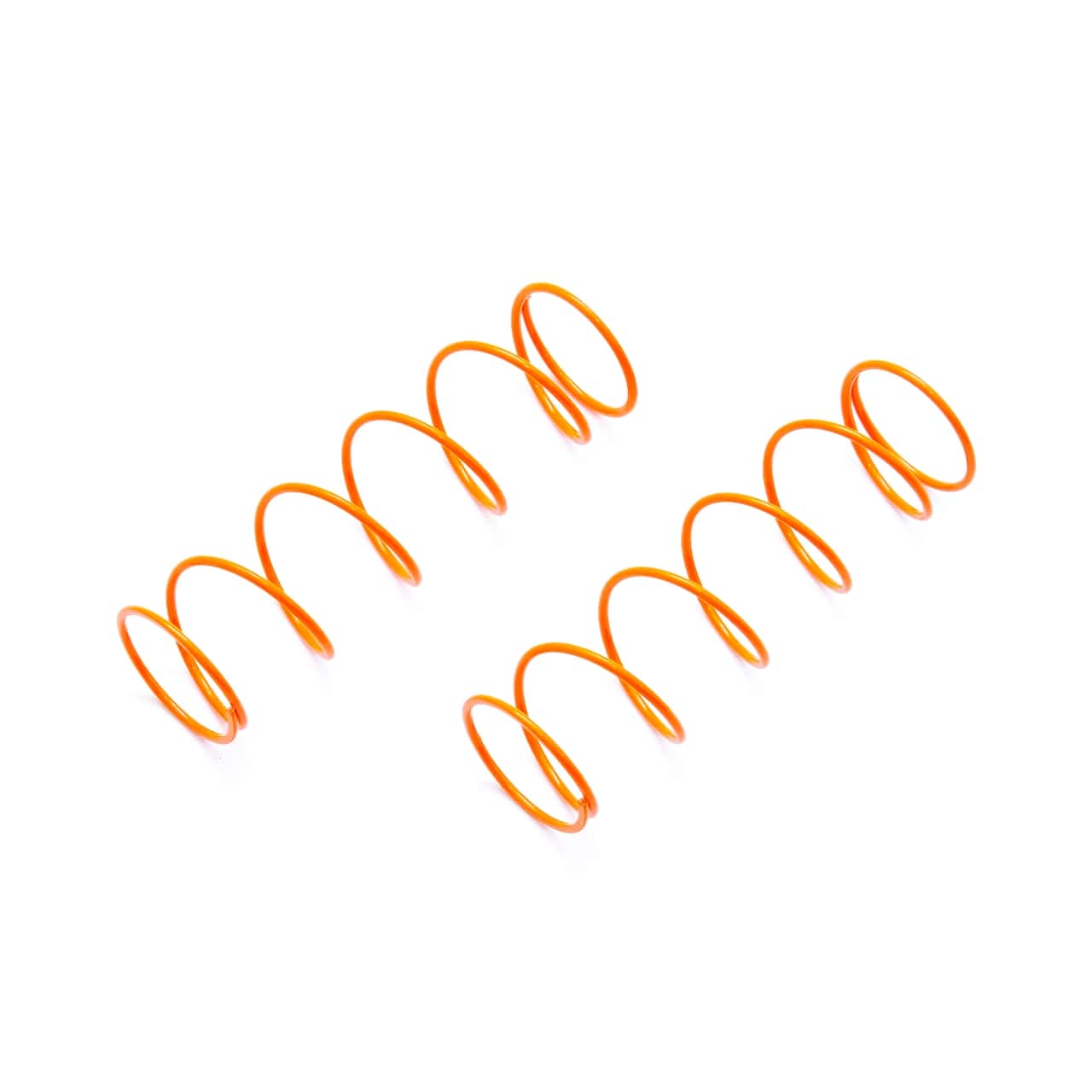 HOBAO HYPER SS/VS/VS2 REAR SHOCK SPRINGS ORANGE 80MM 1KGF/CM
