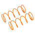 HOBAO HYPER SS/VS/VS2 FRONT SHOCK SPRINGS ORANGE 65MM 1KGF/CM