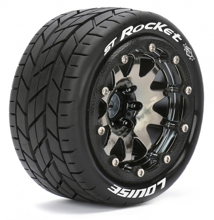 Louise RC ST-ROCKET 1/10 Beadlock (0-offset) Soft MFT - (2) LT3311SBC