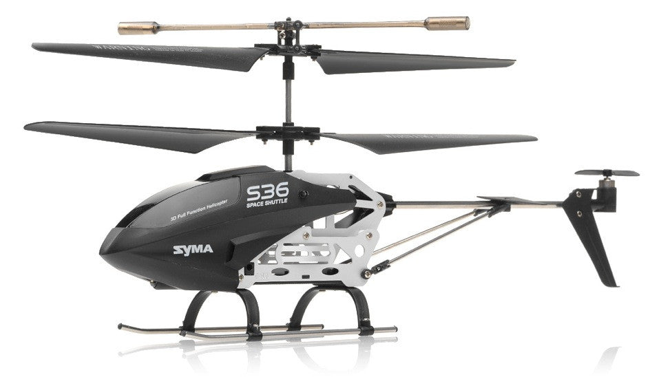 Syma S36 2.4GHz 3.5CH RC Helicopter - RACERC