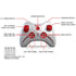 Syma X12S Nano 6-Axis Gyro 4CH RC Quadcopter with Protection Guard - RACERC