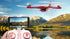 Syma X5UW Wifi FPV 720P HD Camera Quadcopter Drone with Flight Plan Route App Control & Altitude Hold Function - RACERC
