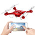 Syma X5UW Wifi FPV 720P HD Camera Quadcopter Drone with Flight Plan Route App Control & Altitude Hold Function - RACERC
