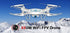 Syma X5UW Wifi FPV 720P HD Camera Quadcopter Drone with Flight Plan Route App Control & Altitude Hold Function - RACERC