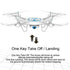 Syma X5UW Wifi FPV 720P HD Camera Quadcopter Drone with Flight Plan Route App Control & Altitude Hold Function - RACERC