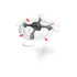 Syma X23W FPV Real-Time Quadcopter with 720p HD Wi-Fi Camera, Black