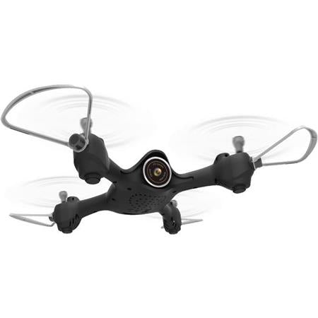 Syma X23W FPV Real-Time Quadcopter with 720p HD Wi-Fi Camera, Black