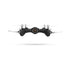 Syma X23W FPV Real-Time Quadcopter with 720p HD Wi-Fi Camera, Black