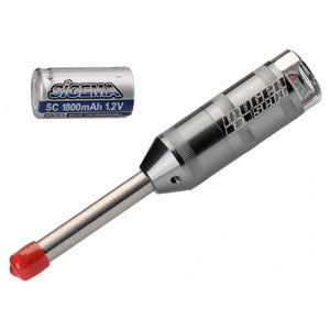 Mugen Glow Plug Starter (W/Battery) - RACERC