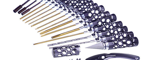 AM-199409 AM Honeycomb Toolset (21pcs) with Tools bag - RACERC