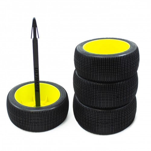 Ultimate Racing Tire Stick Organizer 4pcs – Βάσεις Οργάνωσης Ελαστικών 1/8 Off-Road