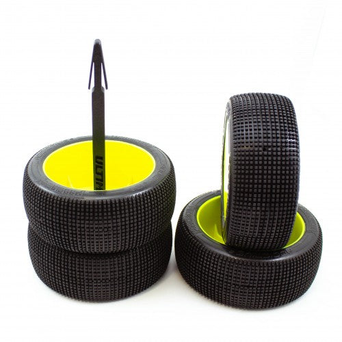 Ultimate Racing Tire Stick Organizer 4pcs – Βάσεις Οργάνωσης Ελαστικών 1/8 Off-Road