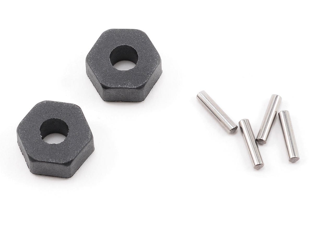 Traxxas 12mm Hex Stub Axle Pin & Collar Set TRX1654