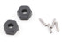 Traxxas 12mm Hex Stub Axle Pin & Collar Set TRX1654