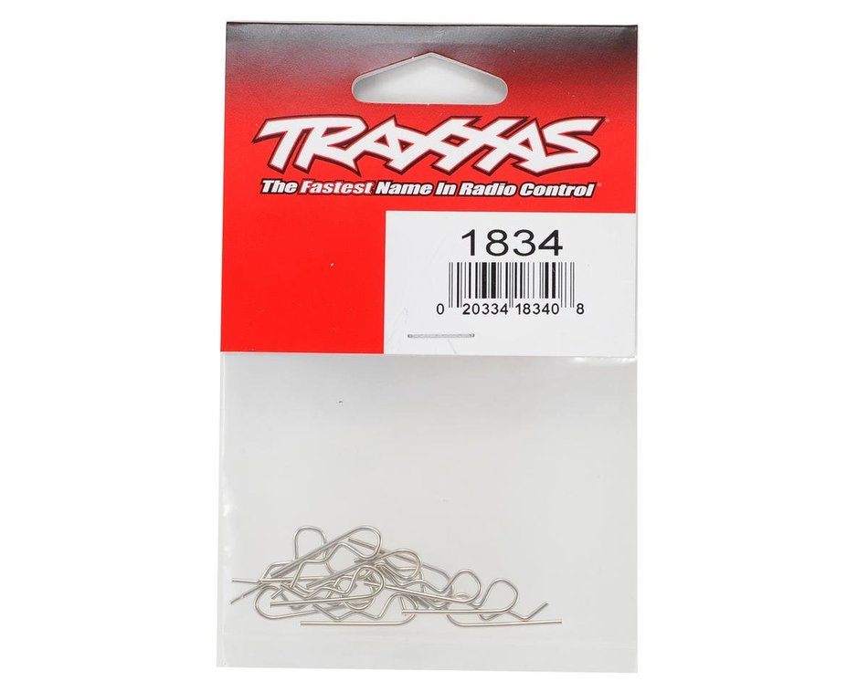 Traxxas Standard Size Body Clips 12τμχ – Κλιπ Αμαξώματος για Traxxas RC
