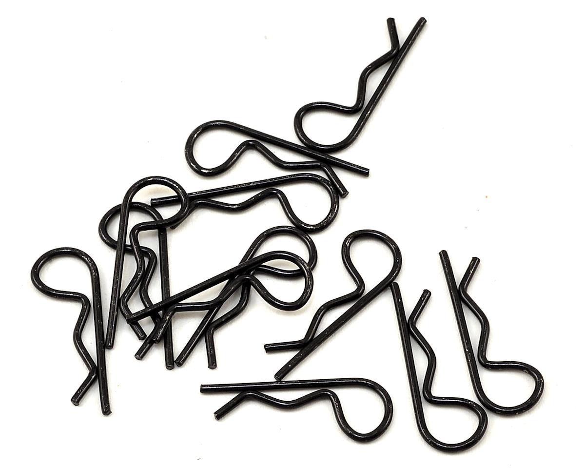 Traxxas Body Clips (Black) (12)
