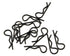 Traxxas Body Clips (Black) (12)