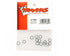 Traxxas 5x8x0.5mm Teflon Washers (20pcs)