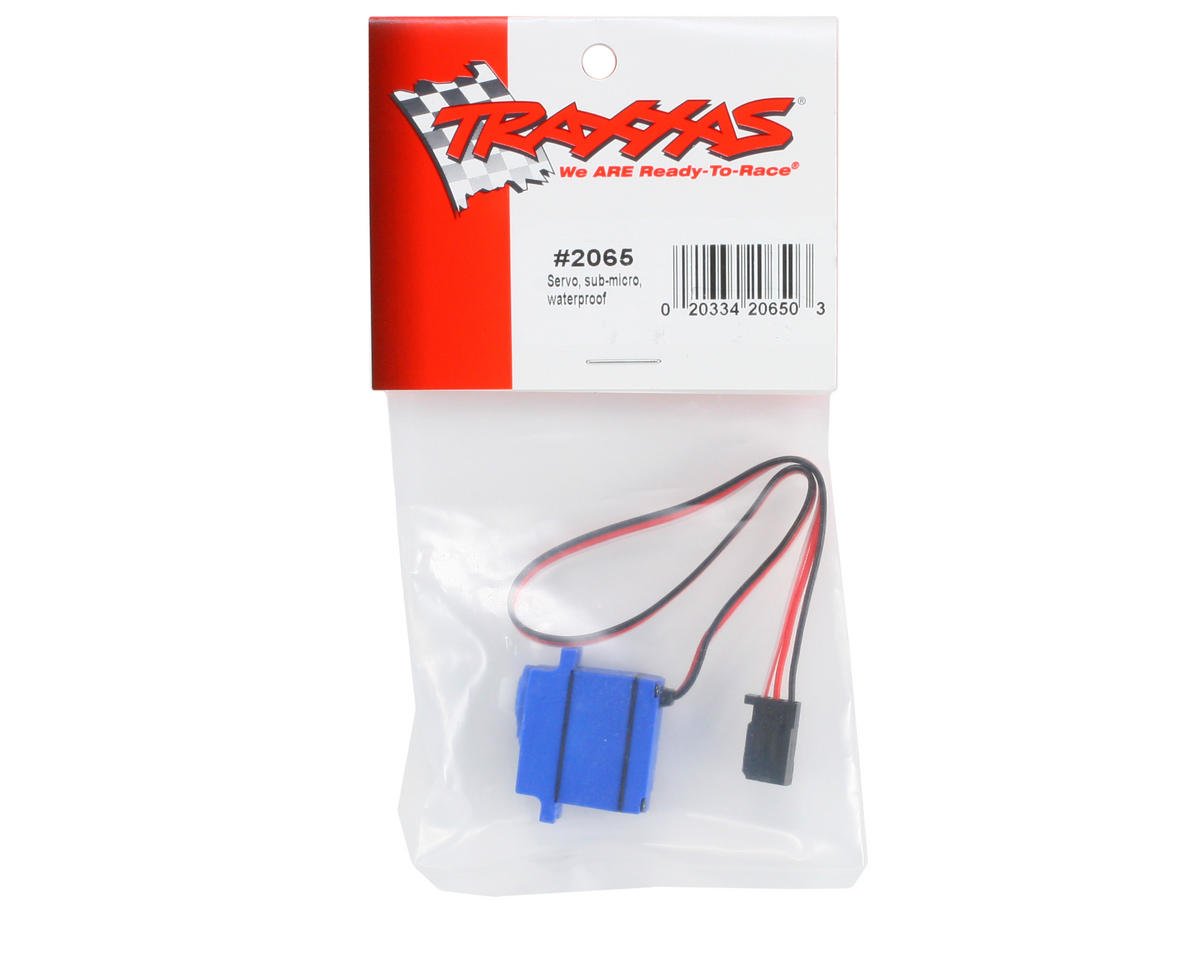 Traxxas 2065 Sub-Micro Waterproof Servo