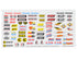 Traxxas Racing Sponsors Decal Sheet