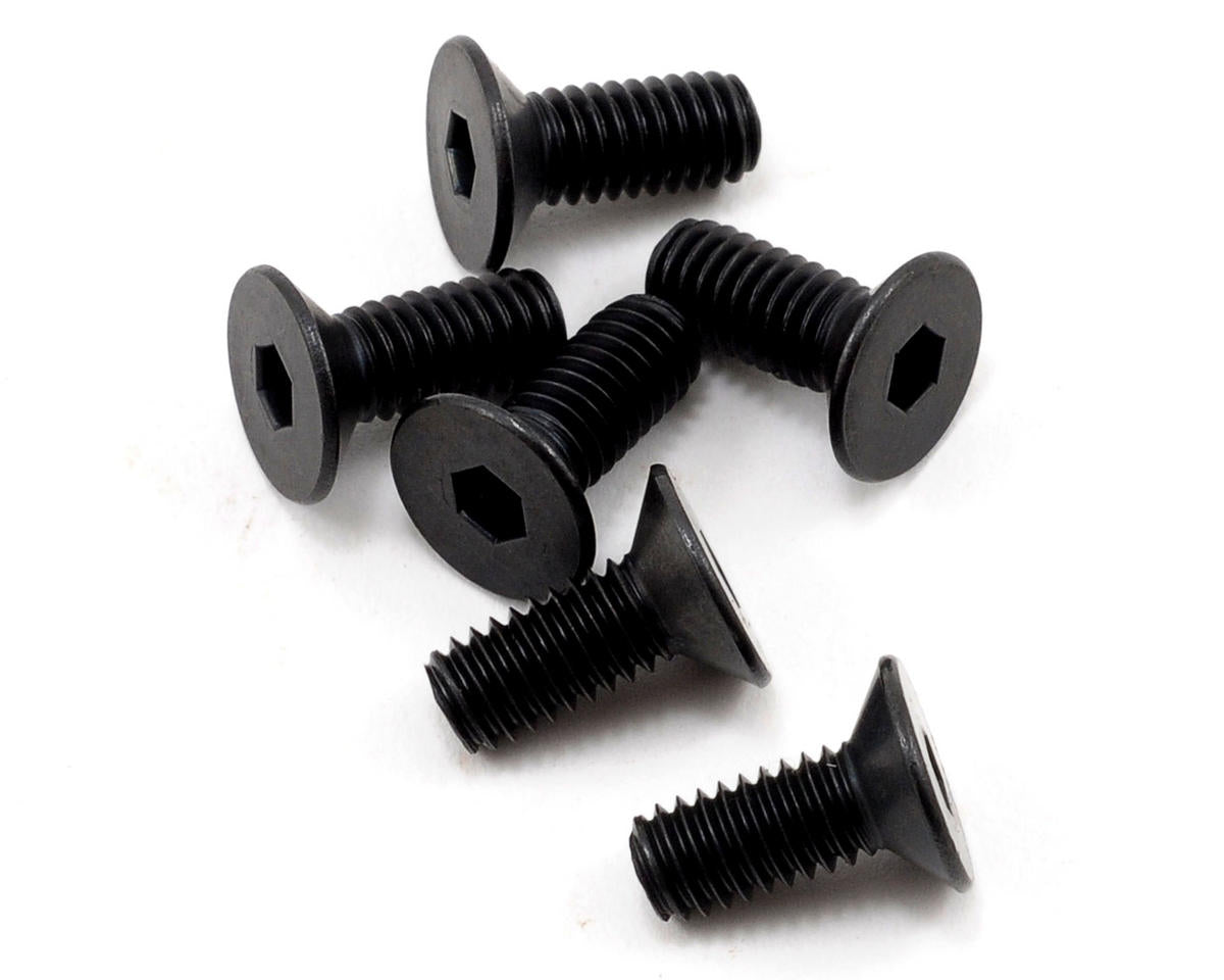 Traxxas 4x10mm Flat Head Screws (6)