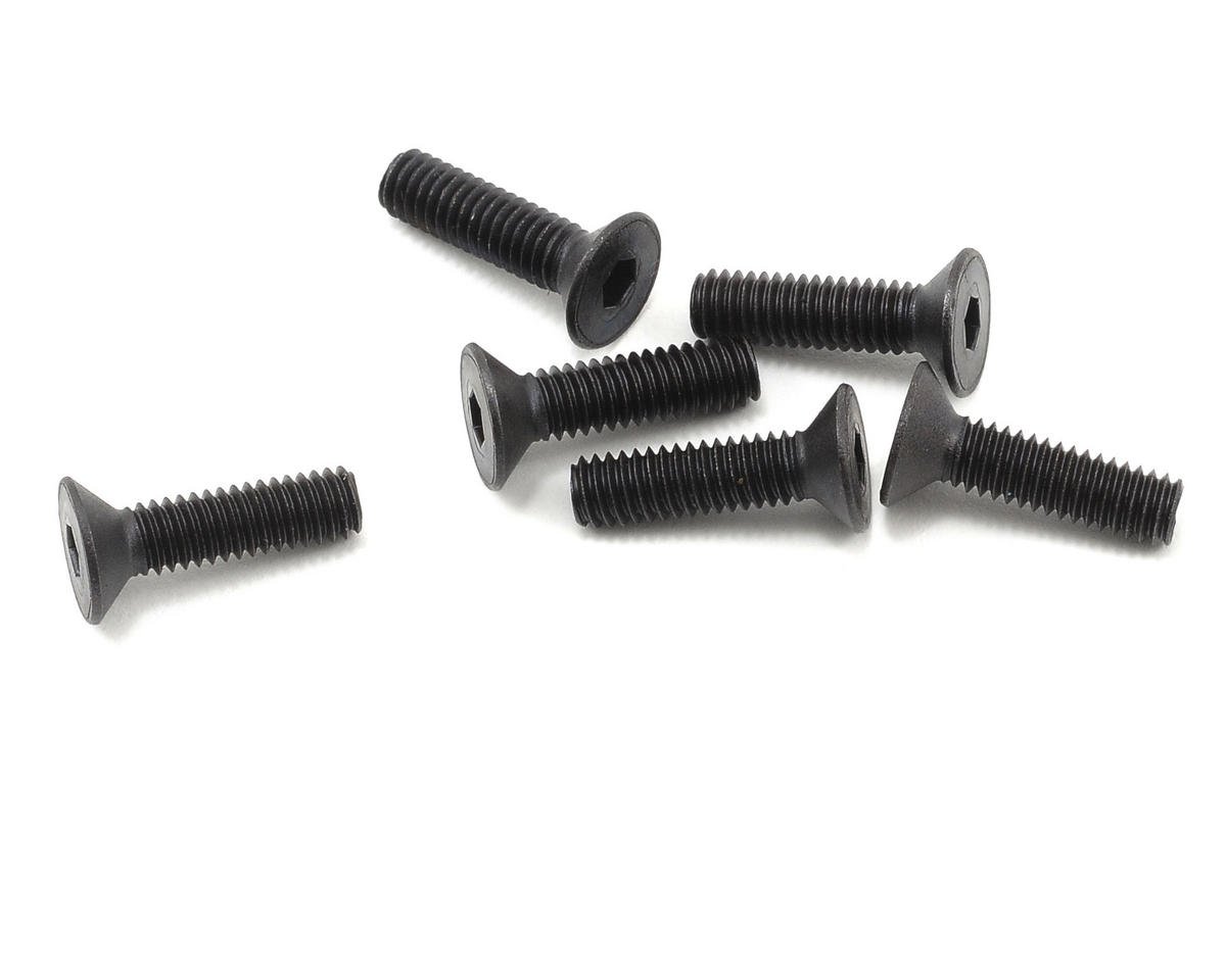 Traxxas 4x15mm Flat Head Screws (6)