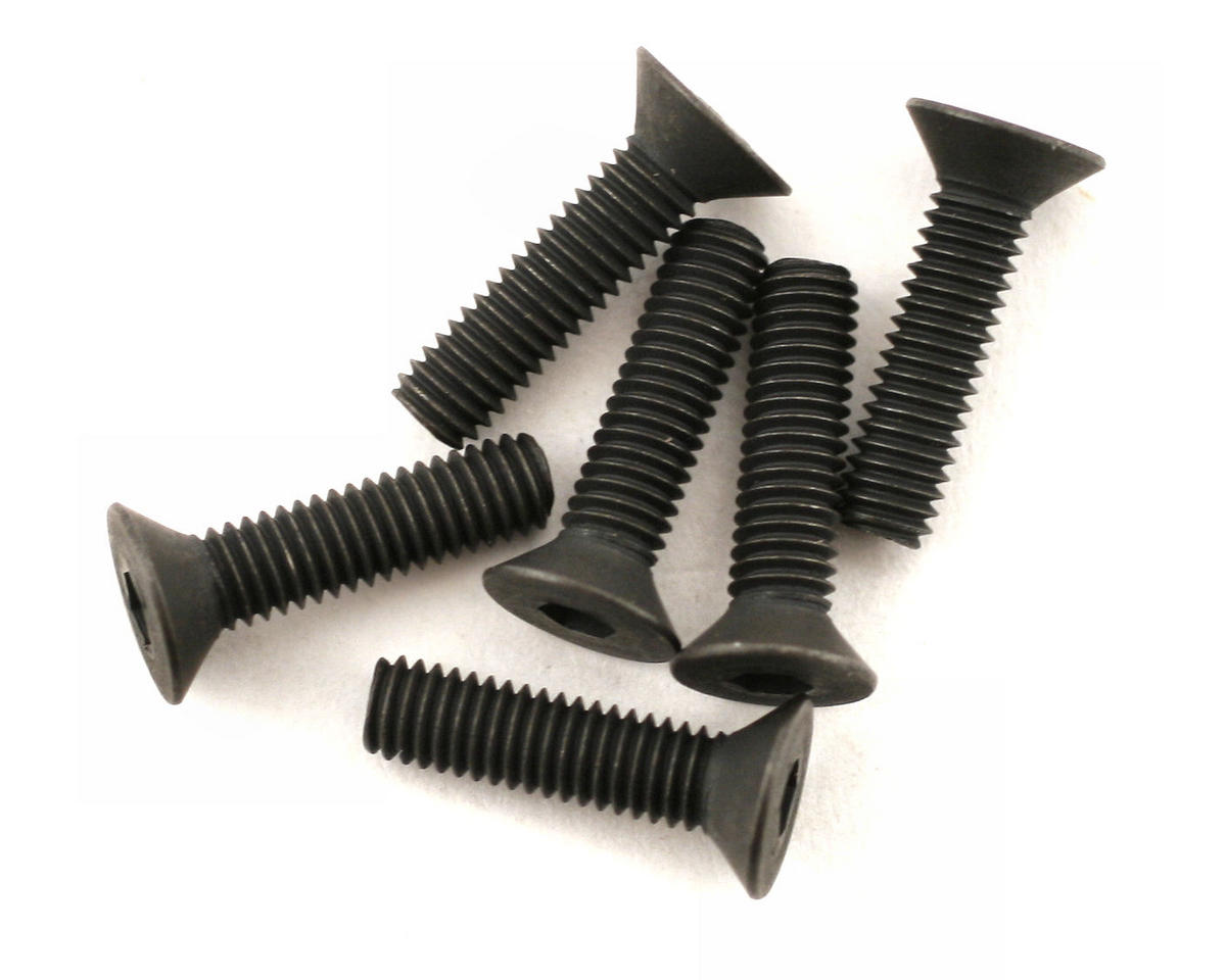 Traxxas 3X12mm Flat Head Screws (6)