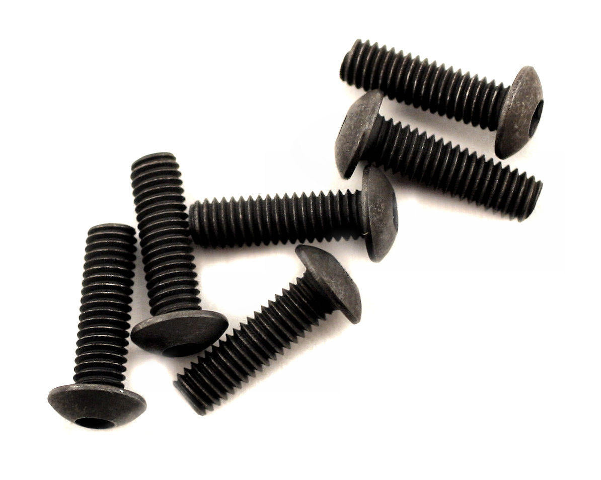 Traxxas 3x10mm Button Head Screws (6) | Βίδες Allen 3x10mm