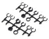 Traxxas Shock Spring Retainers
