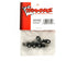 Traxxas Short Rod Ends w/ Hollow Balls (6pcs)