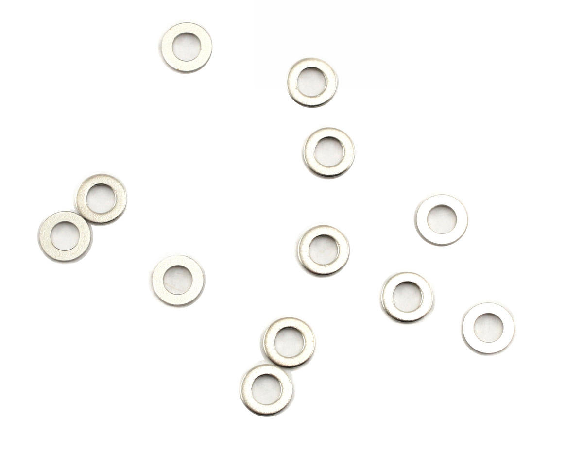 Traxxas 3x6mm Metal Washers (12)