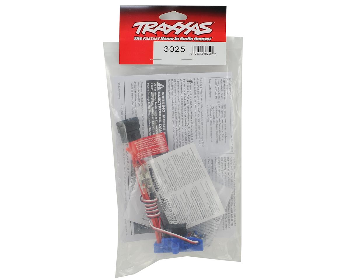 Traxxas XL-5HV 3S Waterproof Electronic Speed Control