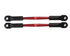 Traxxas 59mm Aluminum Turnbuckle Toe Link (Red) (2)