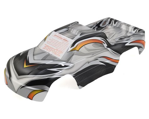 Traxxas Prographix Stampede Body w/Painted Decals (Clear)