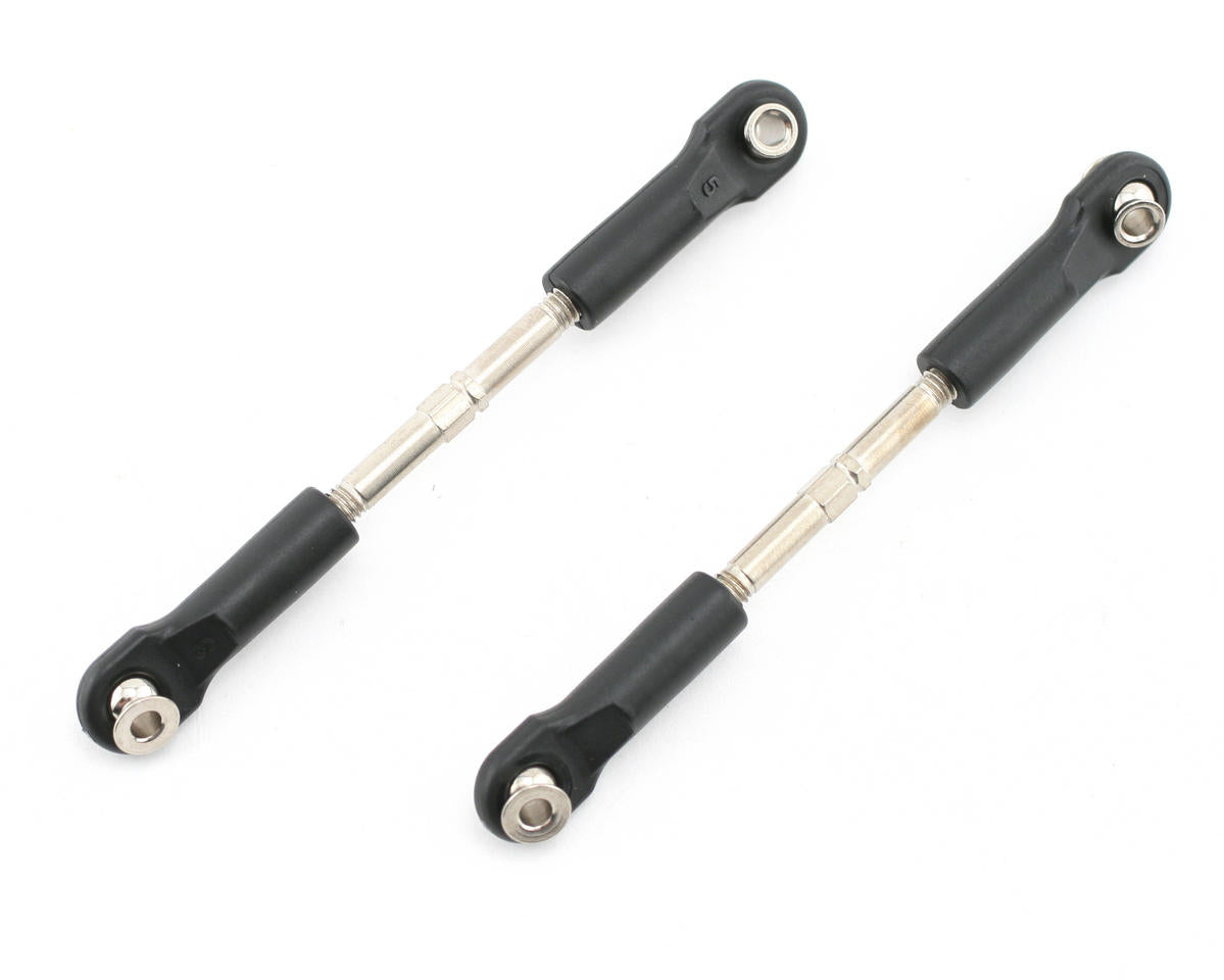 Traxxas 49mm Camber Link Turnbuckle 82mm – Ρυθμιζόμενες Ντίζες Camber με Rod Ends 2τμχ