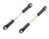 Traxxas 49mm Camber Link Turnbuckle 82mm – Ρυθμιζόμενες Ντίζες Camber με Rod Ends 2τμχ