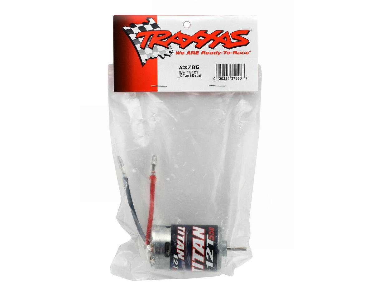 Traxxas Titan 12T 550 Motor TRX3785