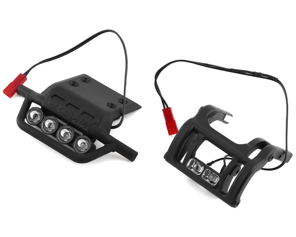 Traxxas Rustler/Bandit Light Kit w/Front & Rear Bumpers