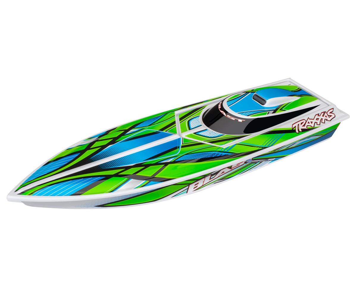 Traxxas Blast 24" High Performance RTR Race Boat w/TQ 2.4GHz Radio, Battery & DC Charger